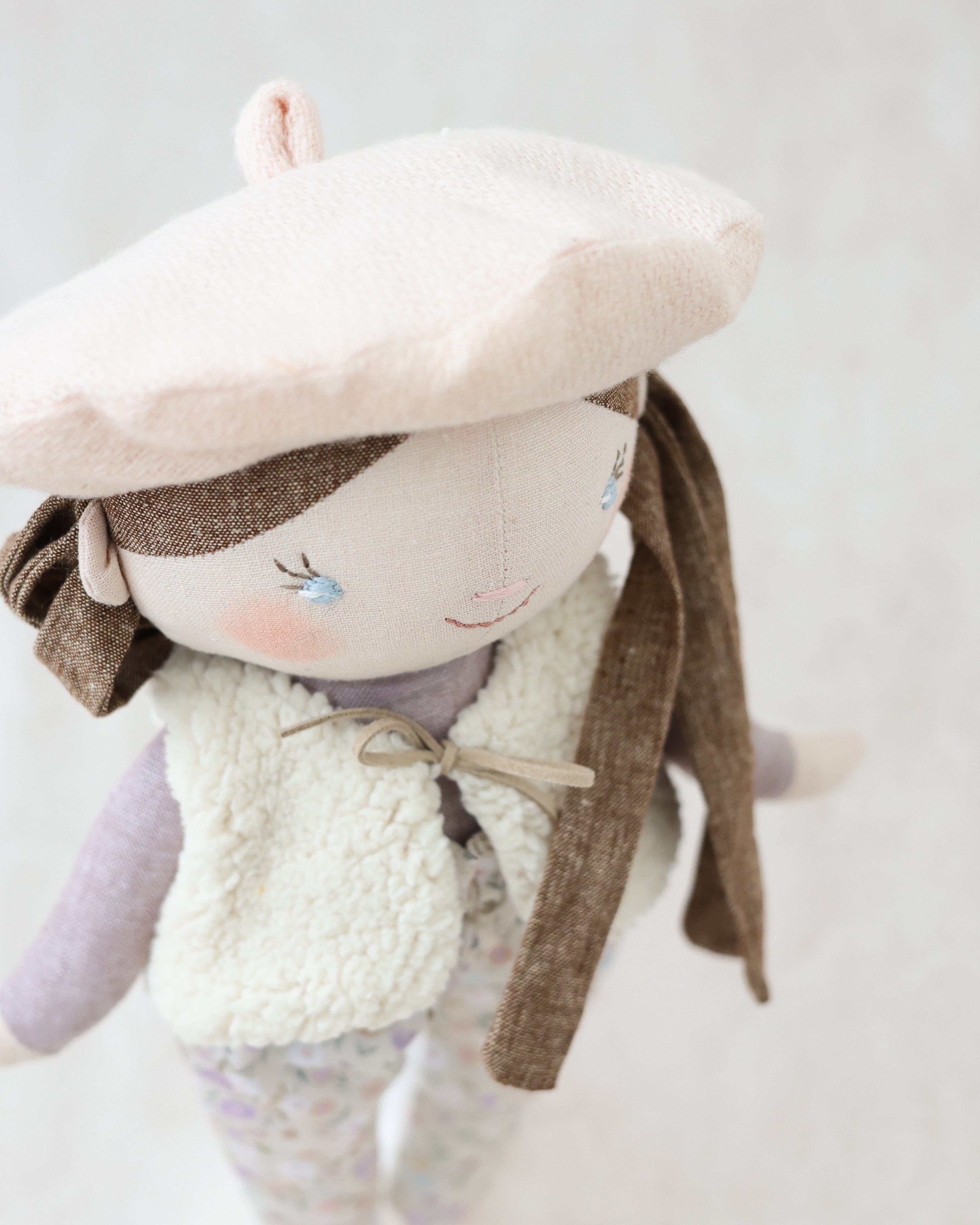 Classic Doll Long Brown Hair