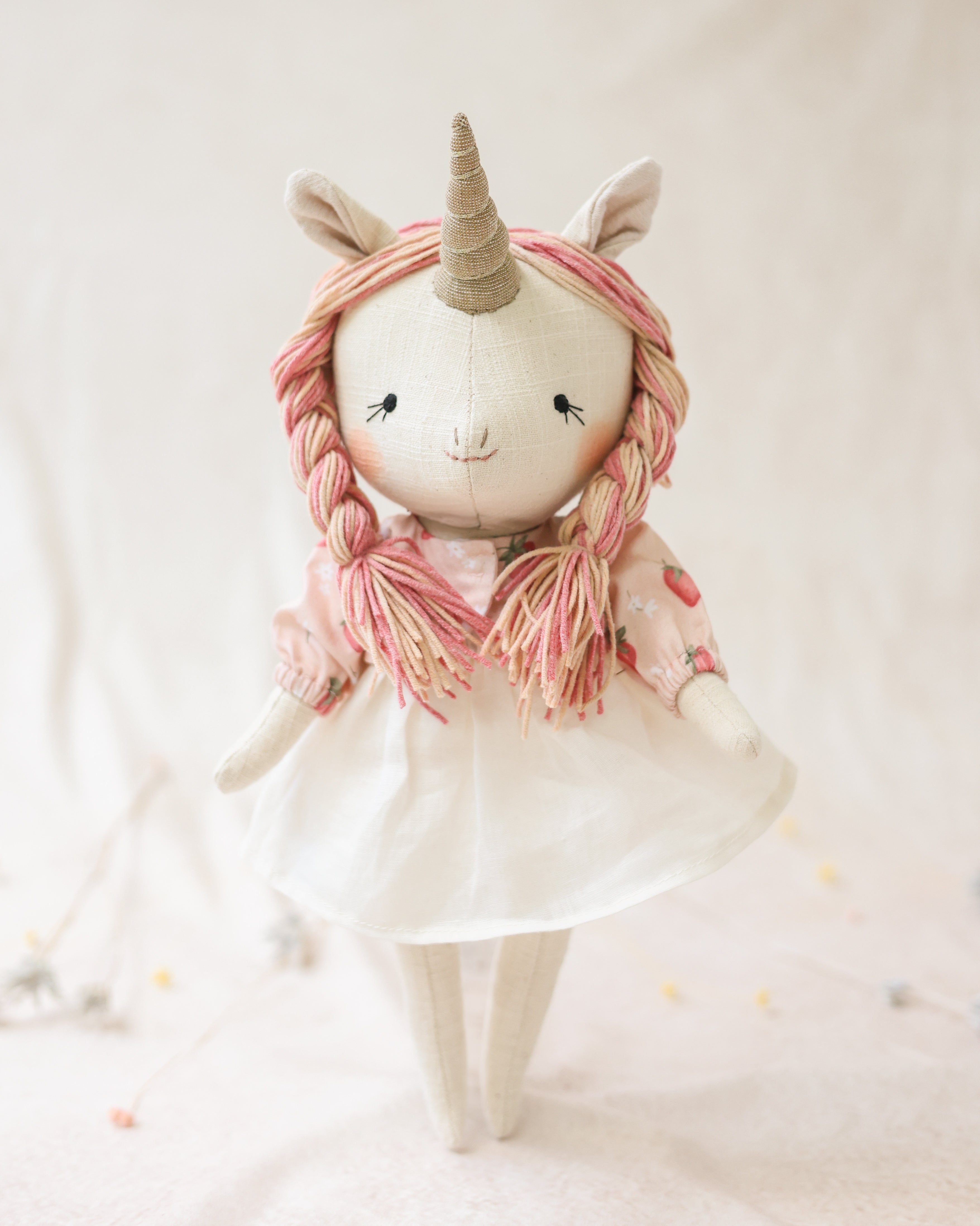 Unicorn Doll Strawberry Shirt