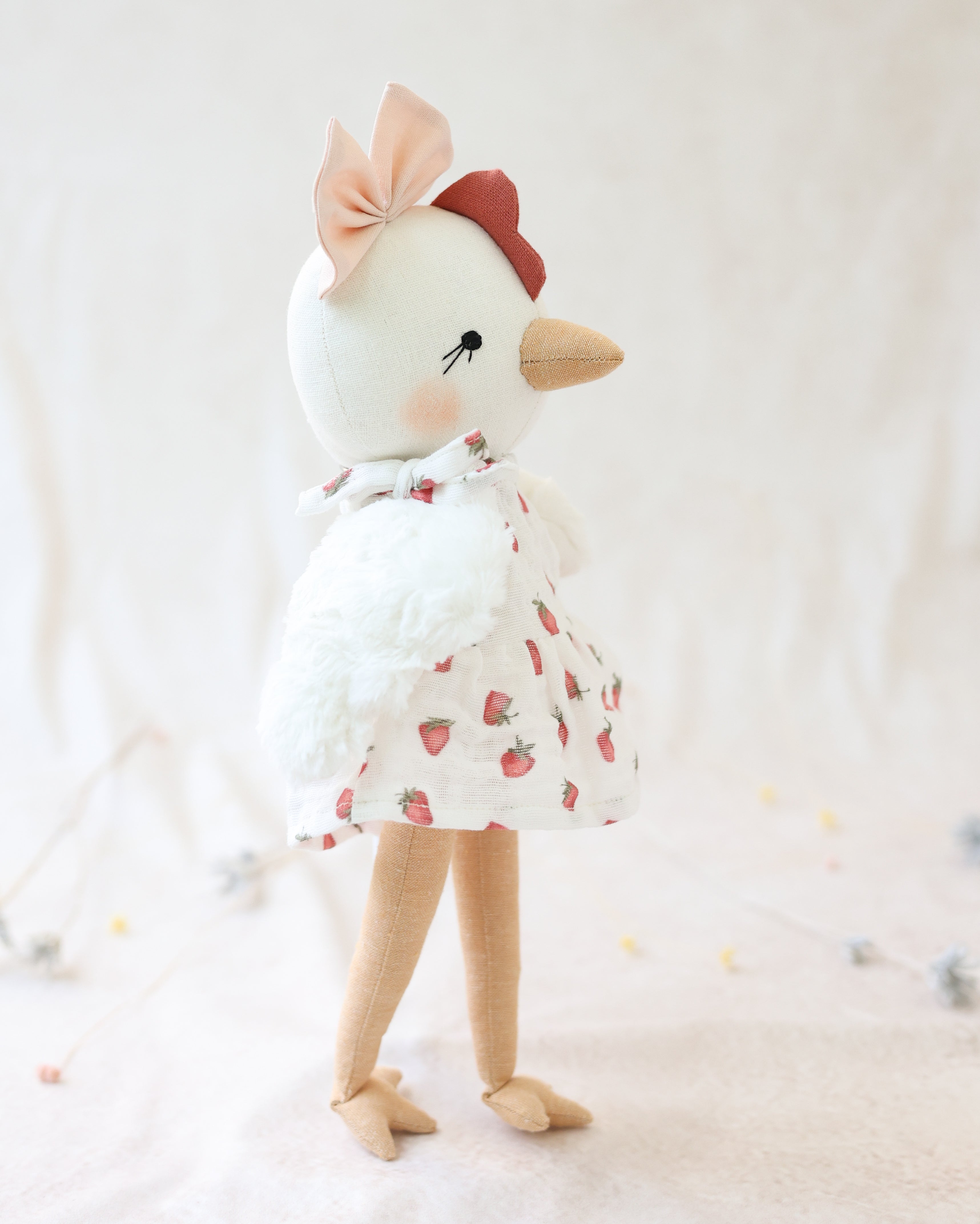 Chicken Doll Claire Strawberry Dress