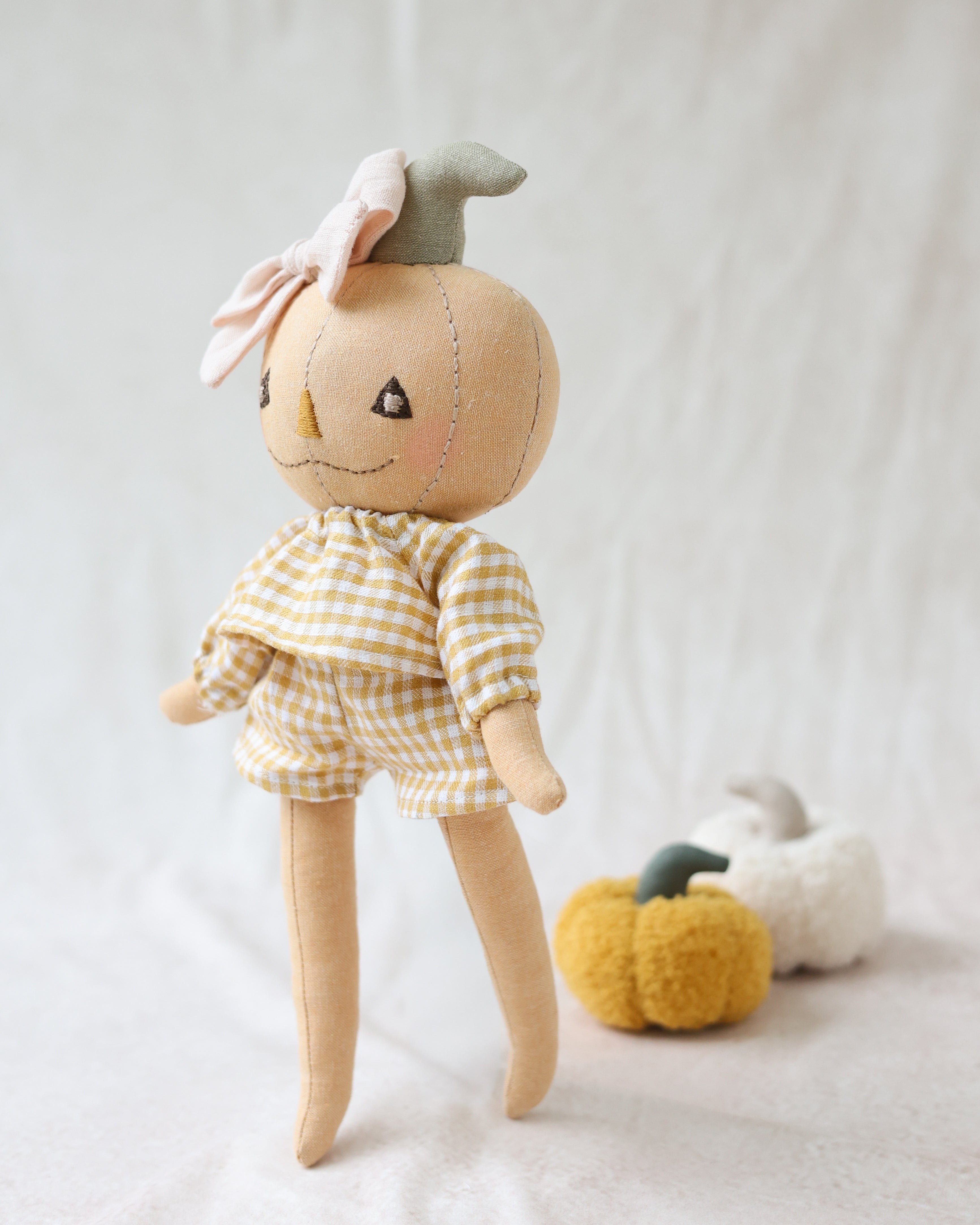 かぼちゃの人形