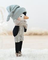 Sewing Pattern - Penguin doll