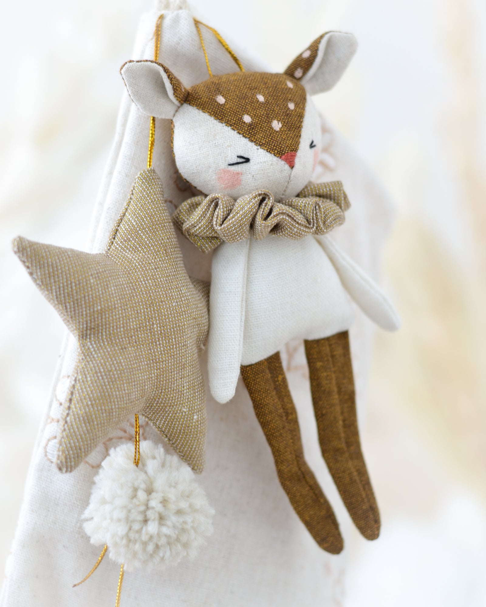 Cute and Easy Plush Animal Sewing Patterns - Mes Petites Lunes