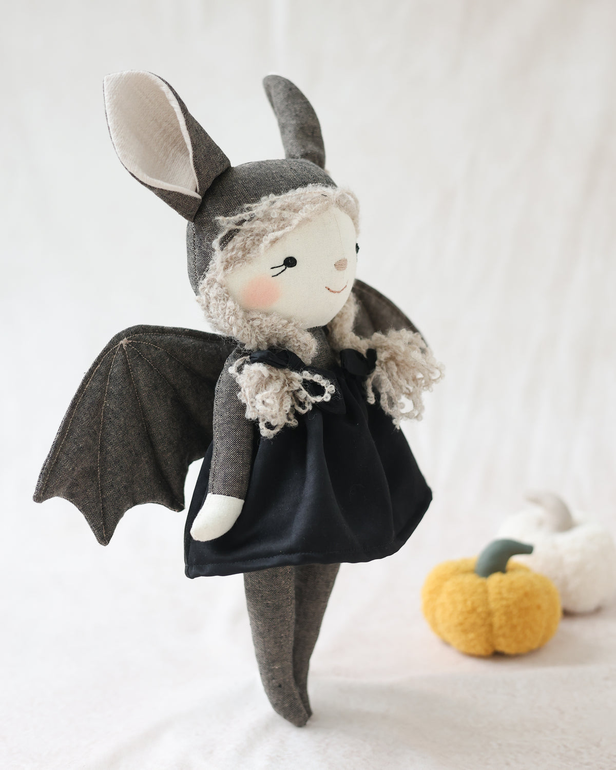 Girl Bat doll