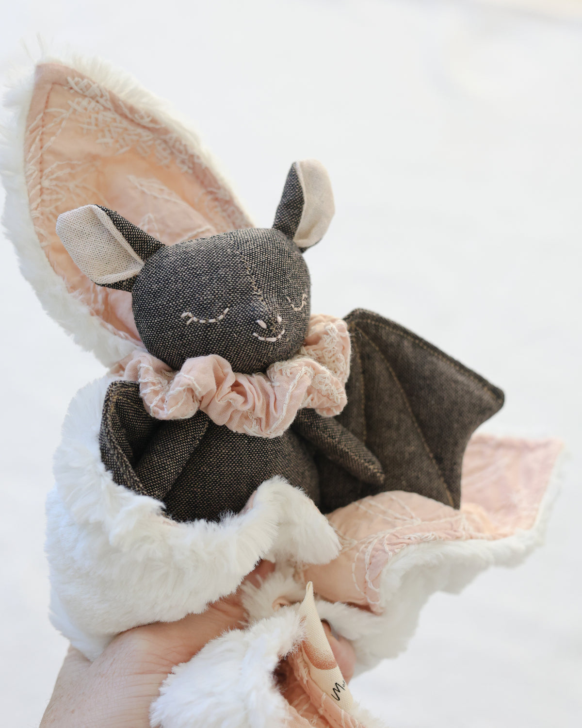 Bat Doll Lovey