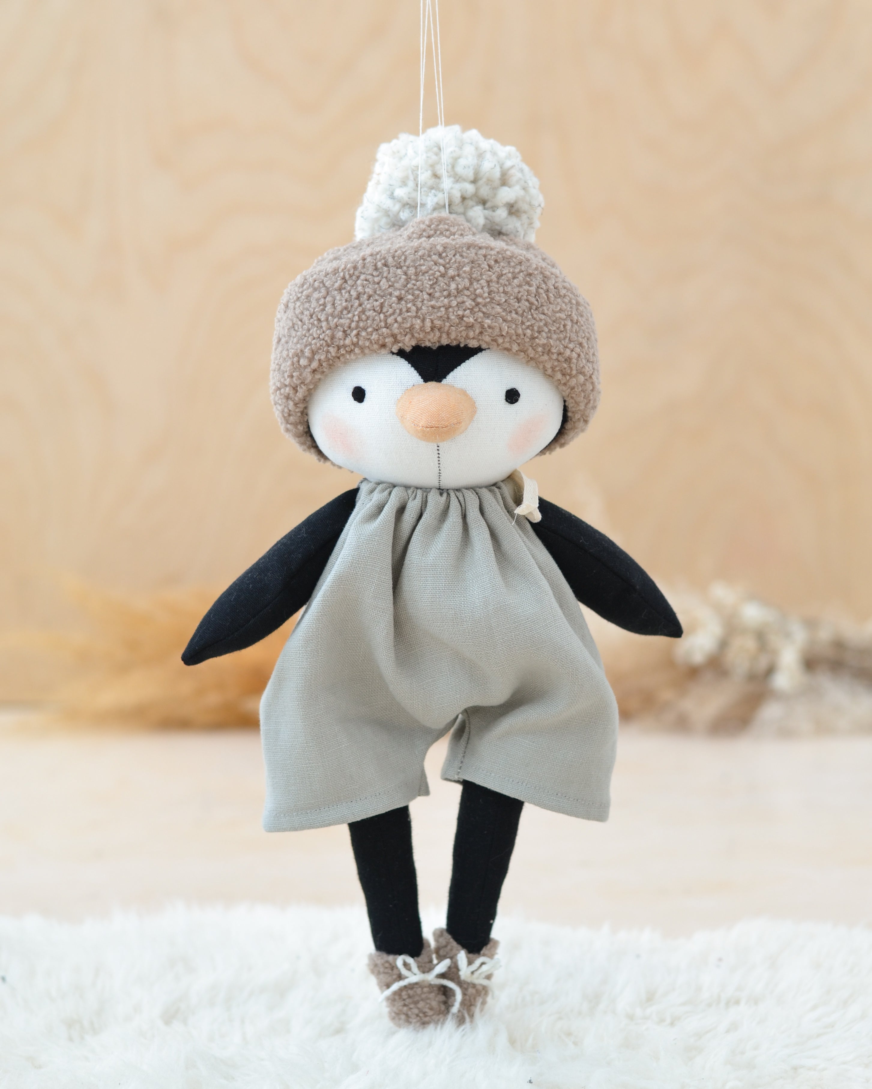 Poupée pingouin