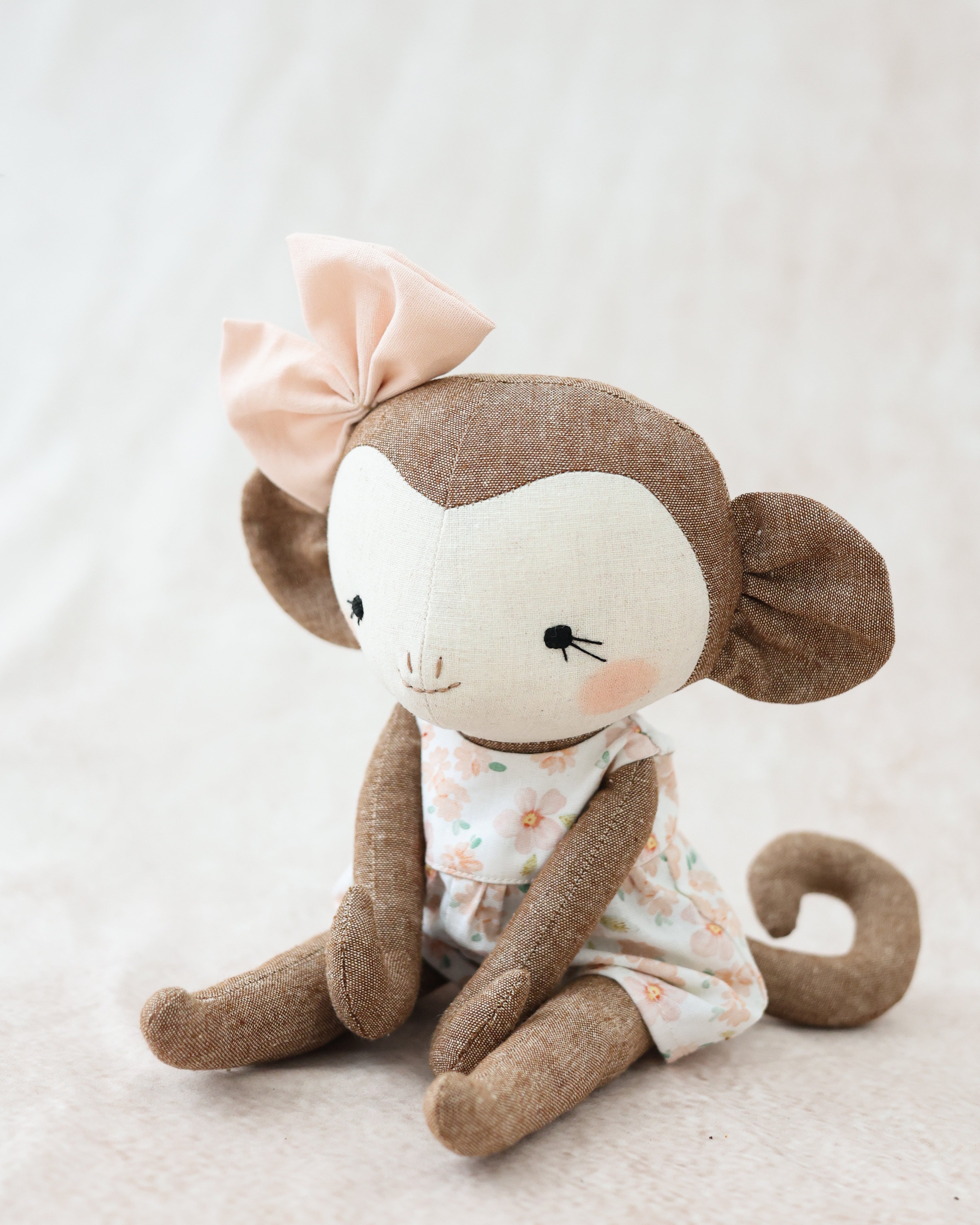 Monkey doll Floral Jumpsuit