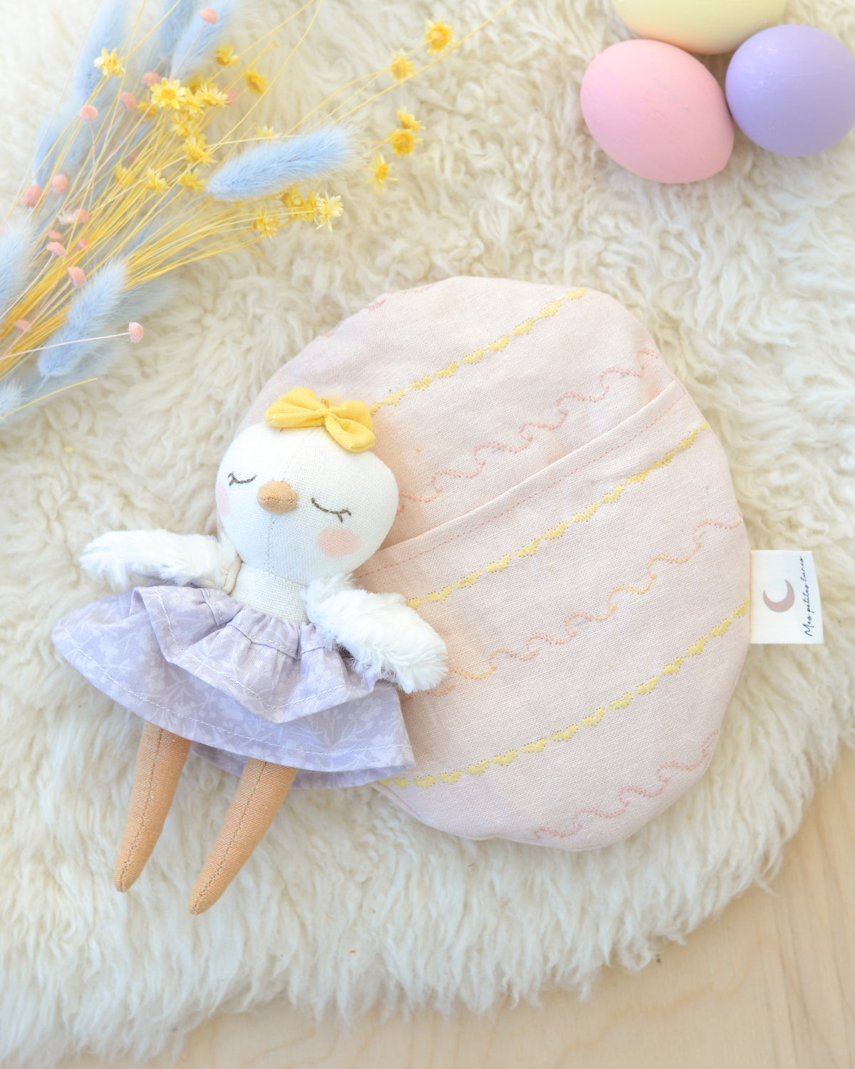 Mini Chick Doll | Stuffed Animals & Plush Toys