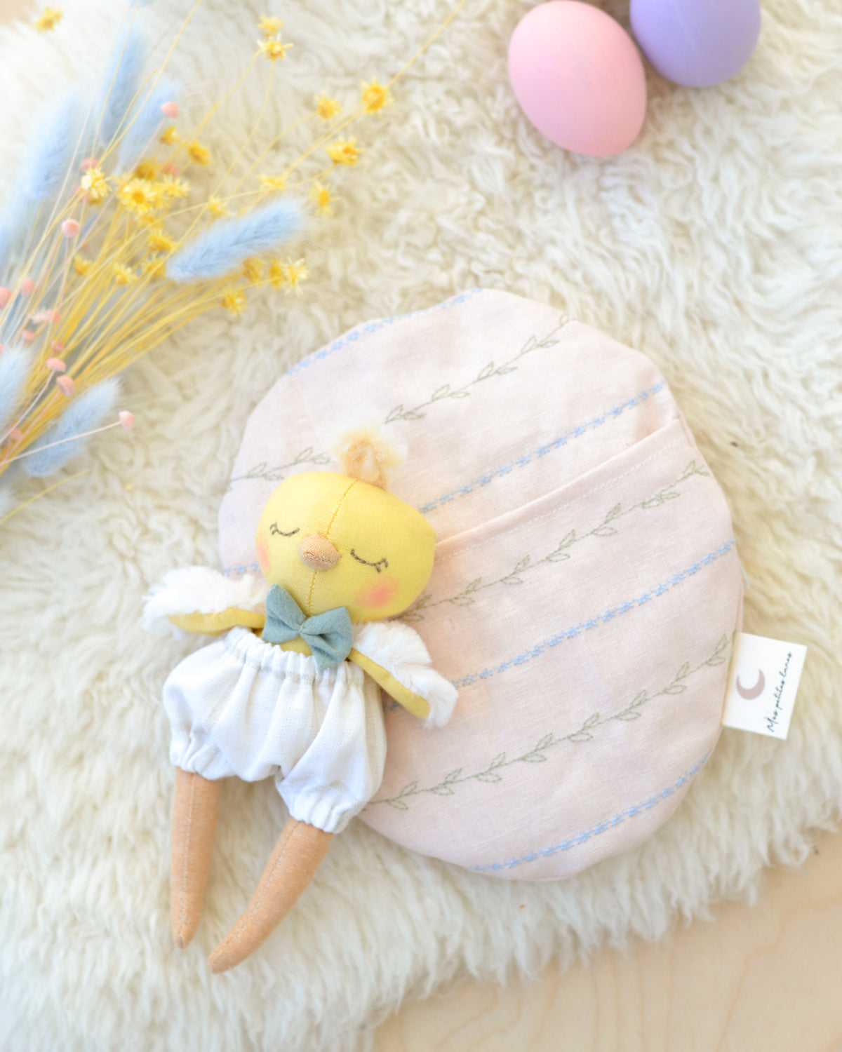Mini Chick Doll | Stuffed Animals & Plush Toys