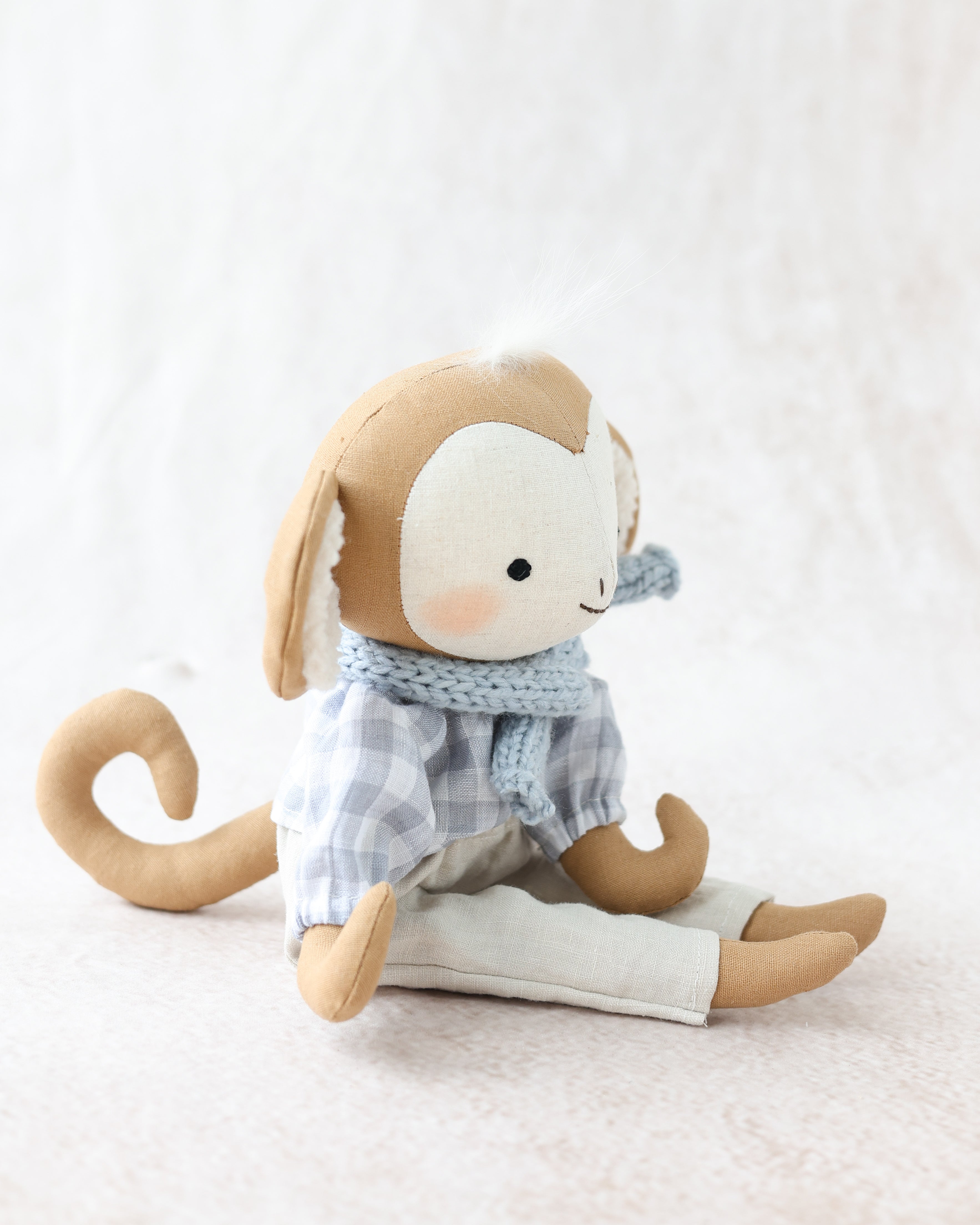 Monkey Plushie