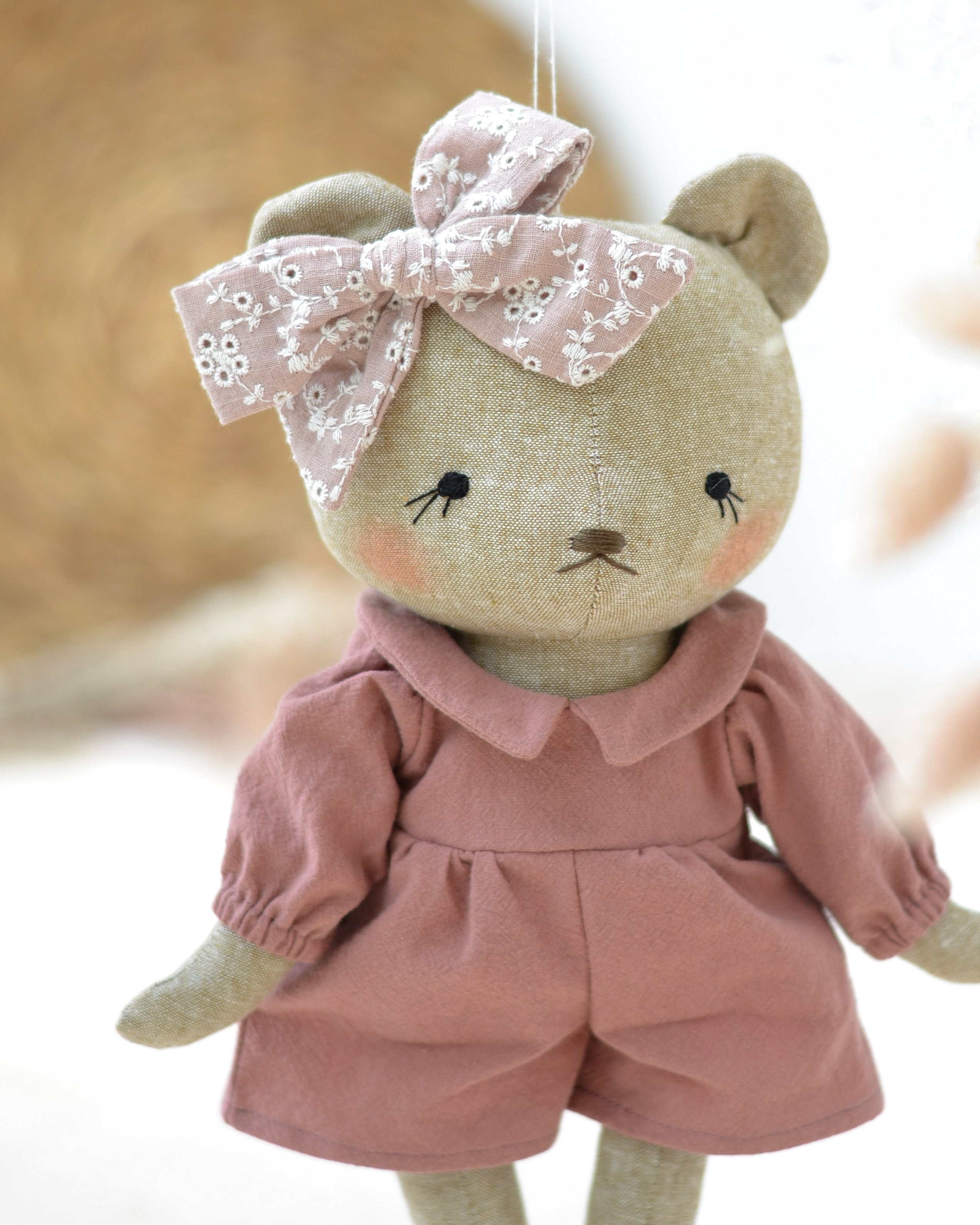 Bear Soft Toy Charlotte