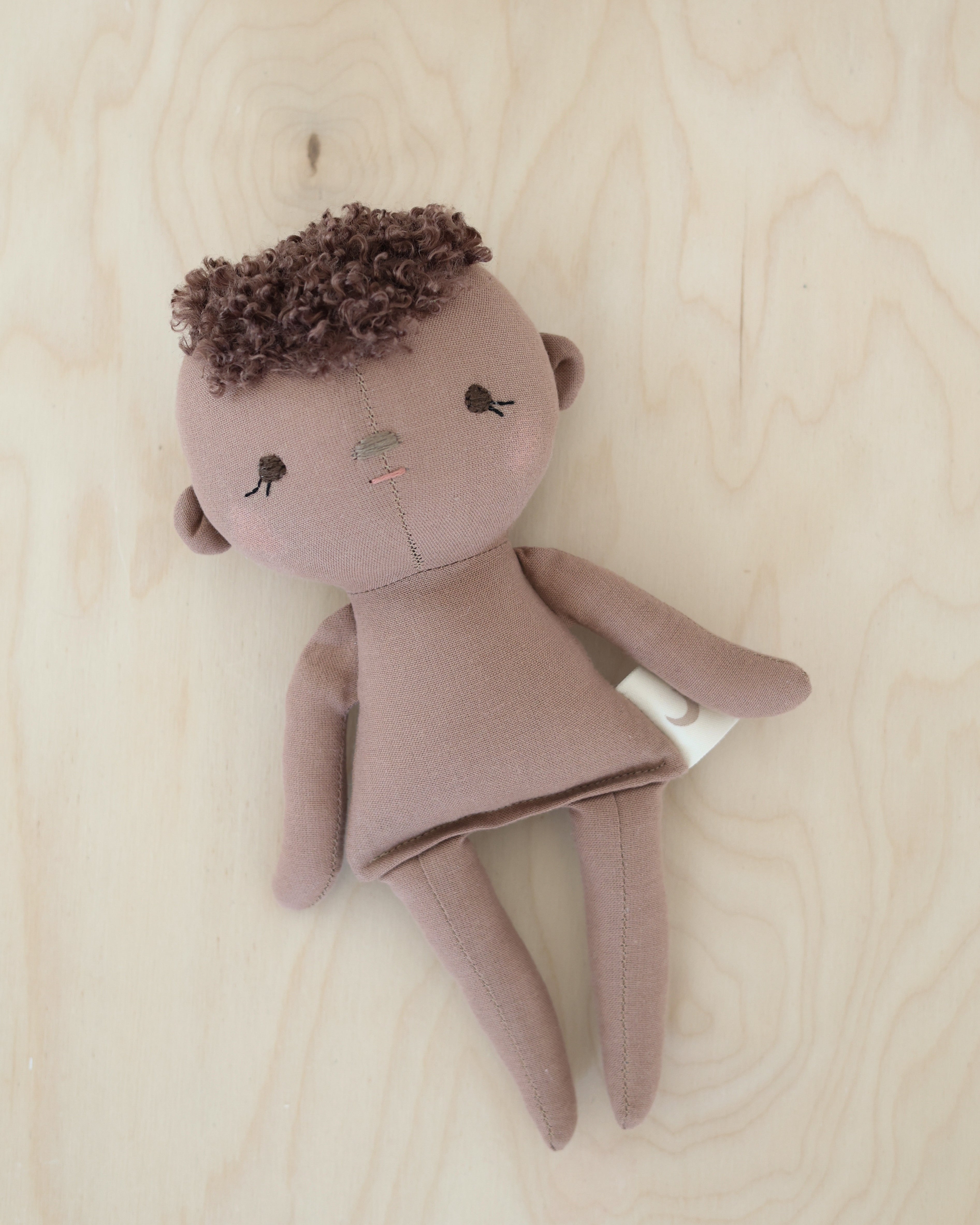 Baby Doll · Floral Bonnet & Diaper