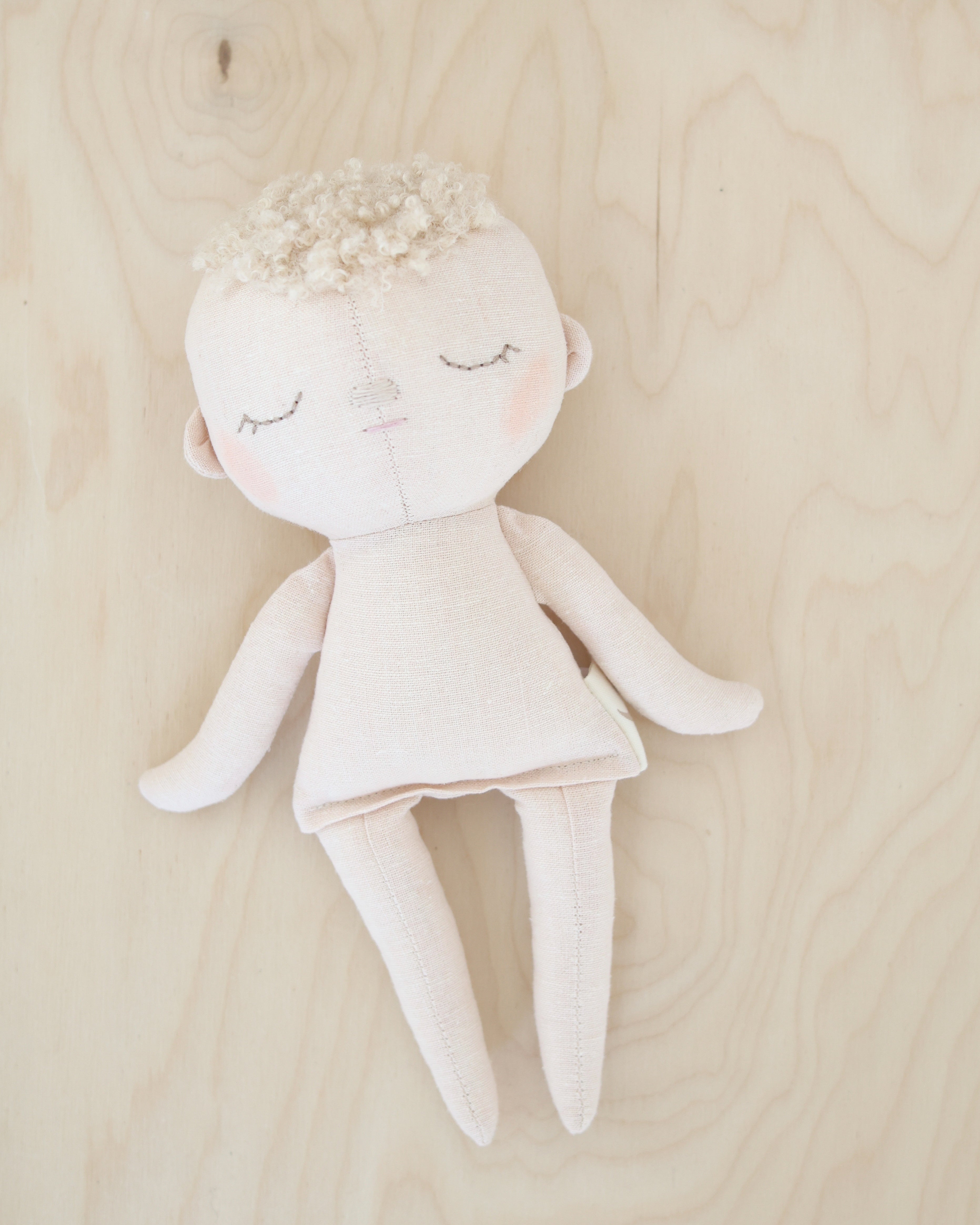 Baby Doll · Blue Bonnet & Diaper