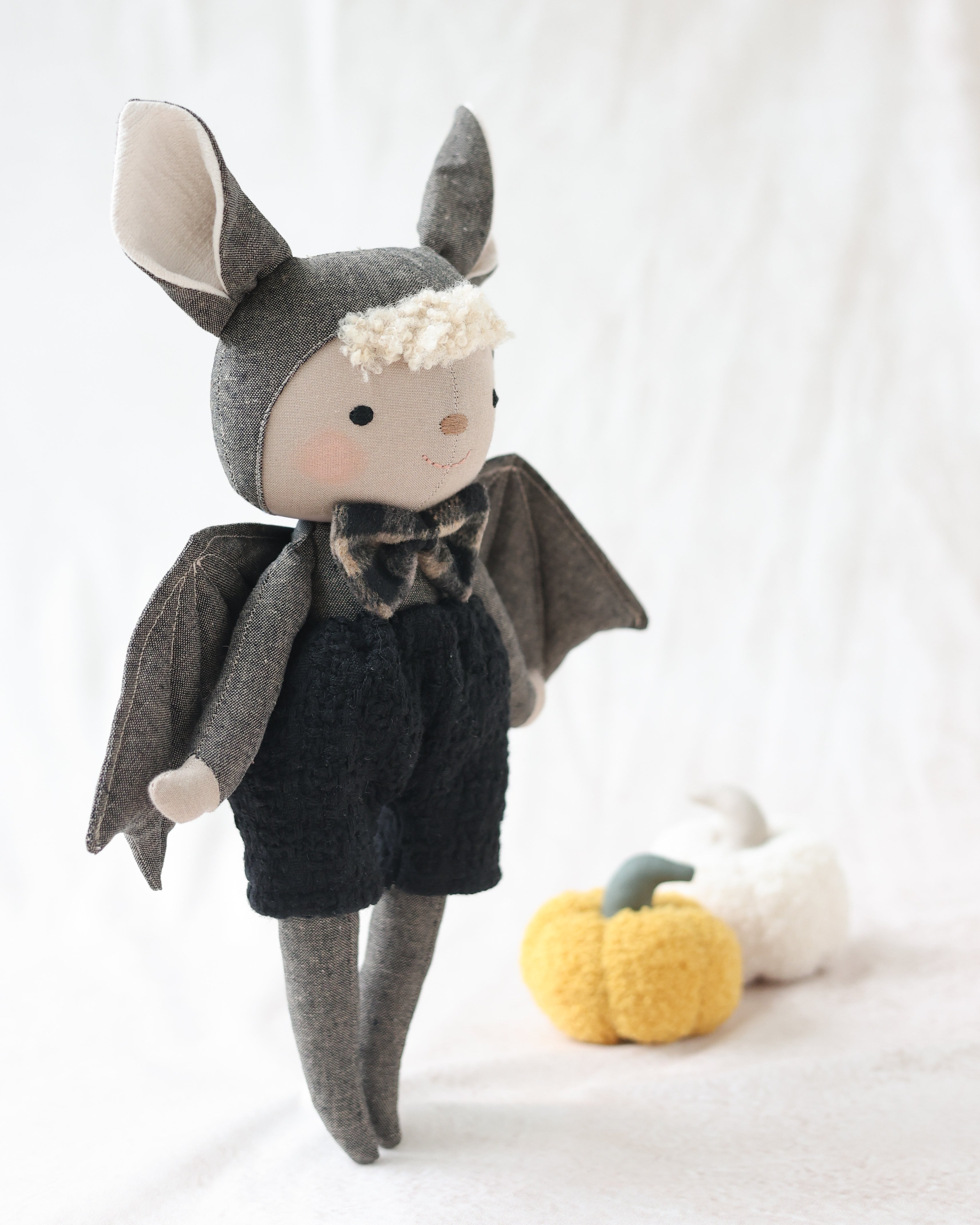 Boy Bat doll