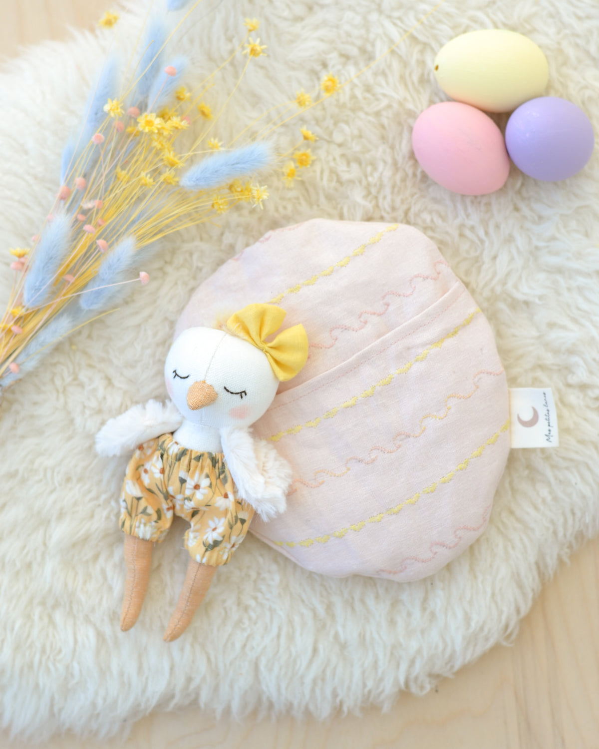 Mini Chick Doll Plush Toys | Mes petites lunes