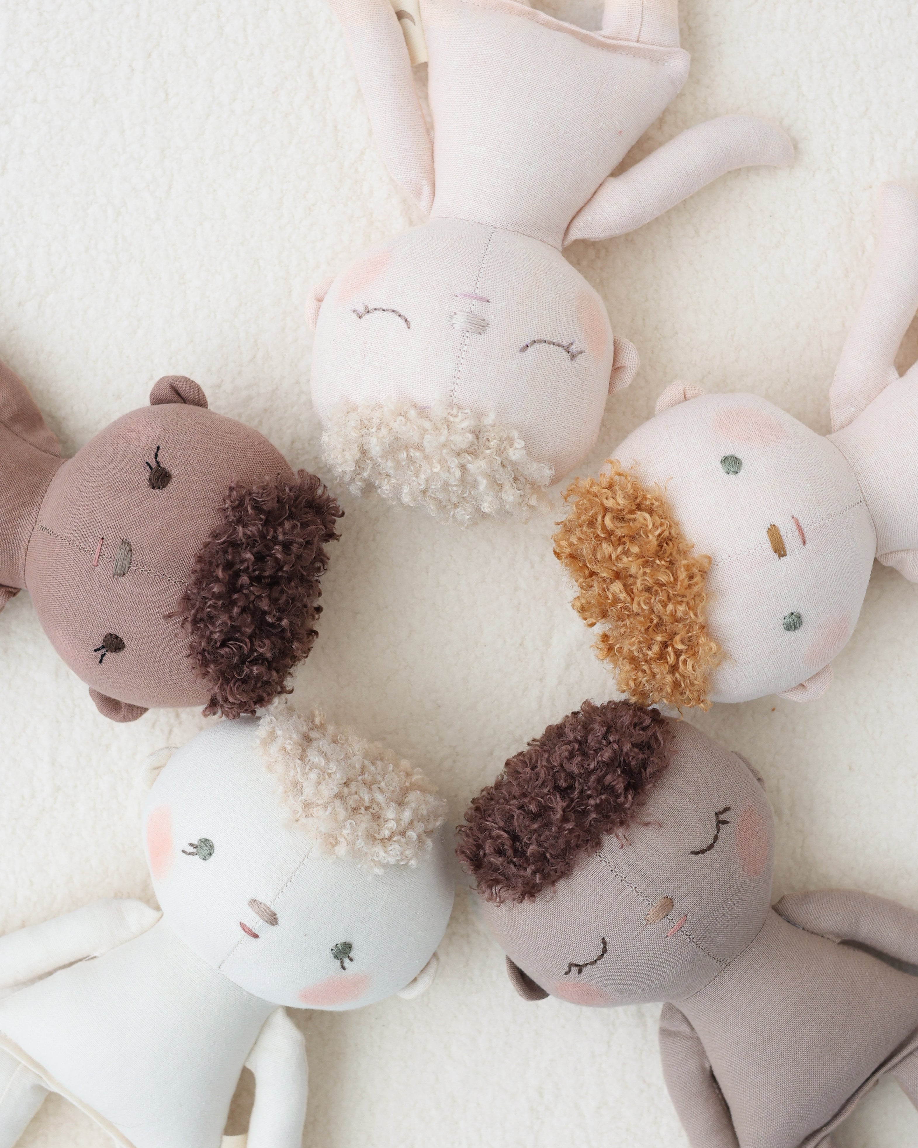 Baby Doll Sewing Pattern – PDF Digital Download