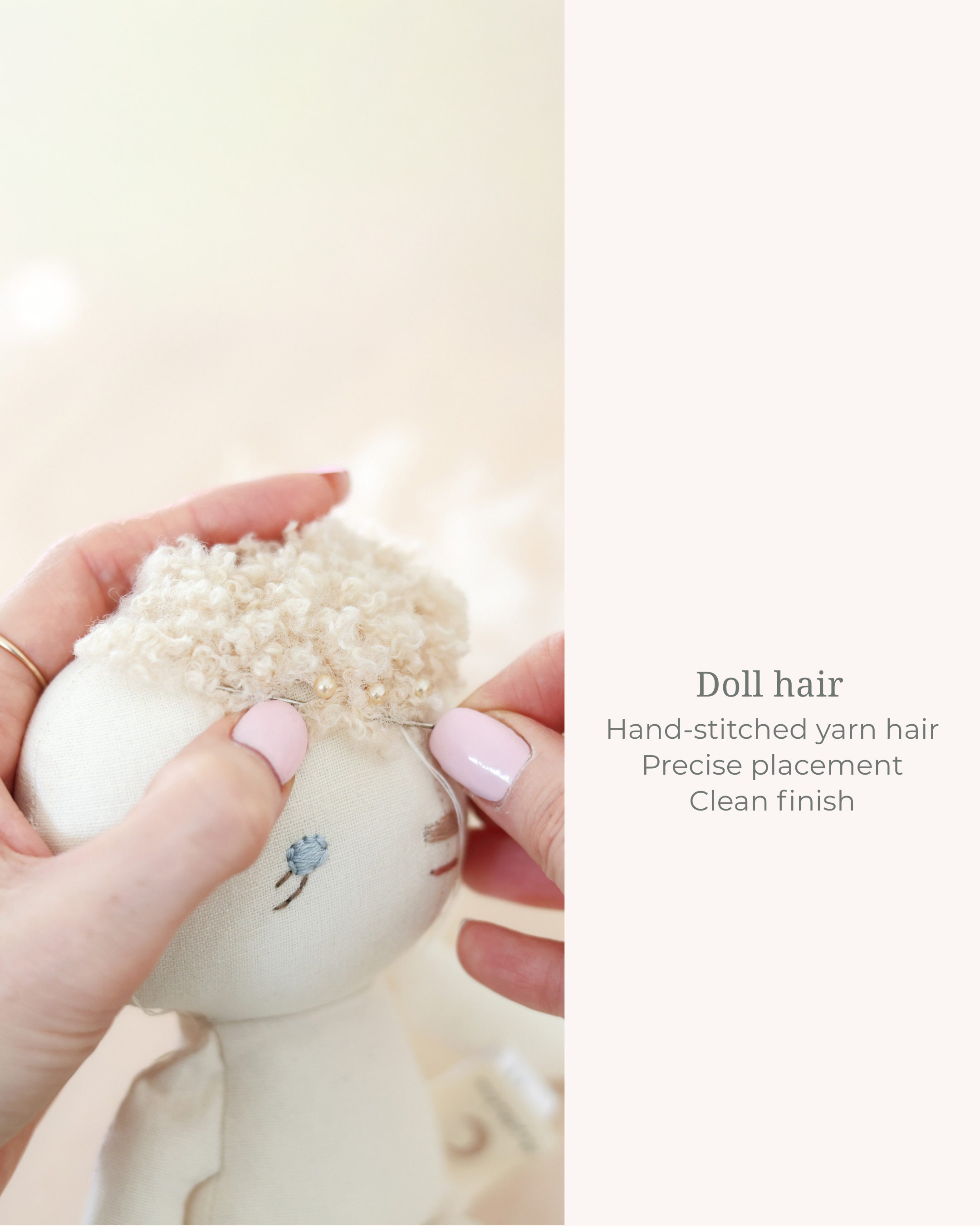 Baby Doll Sewing Pattern – PDF Digital Download