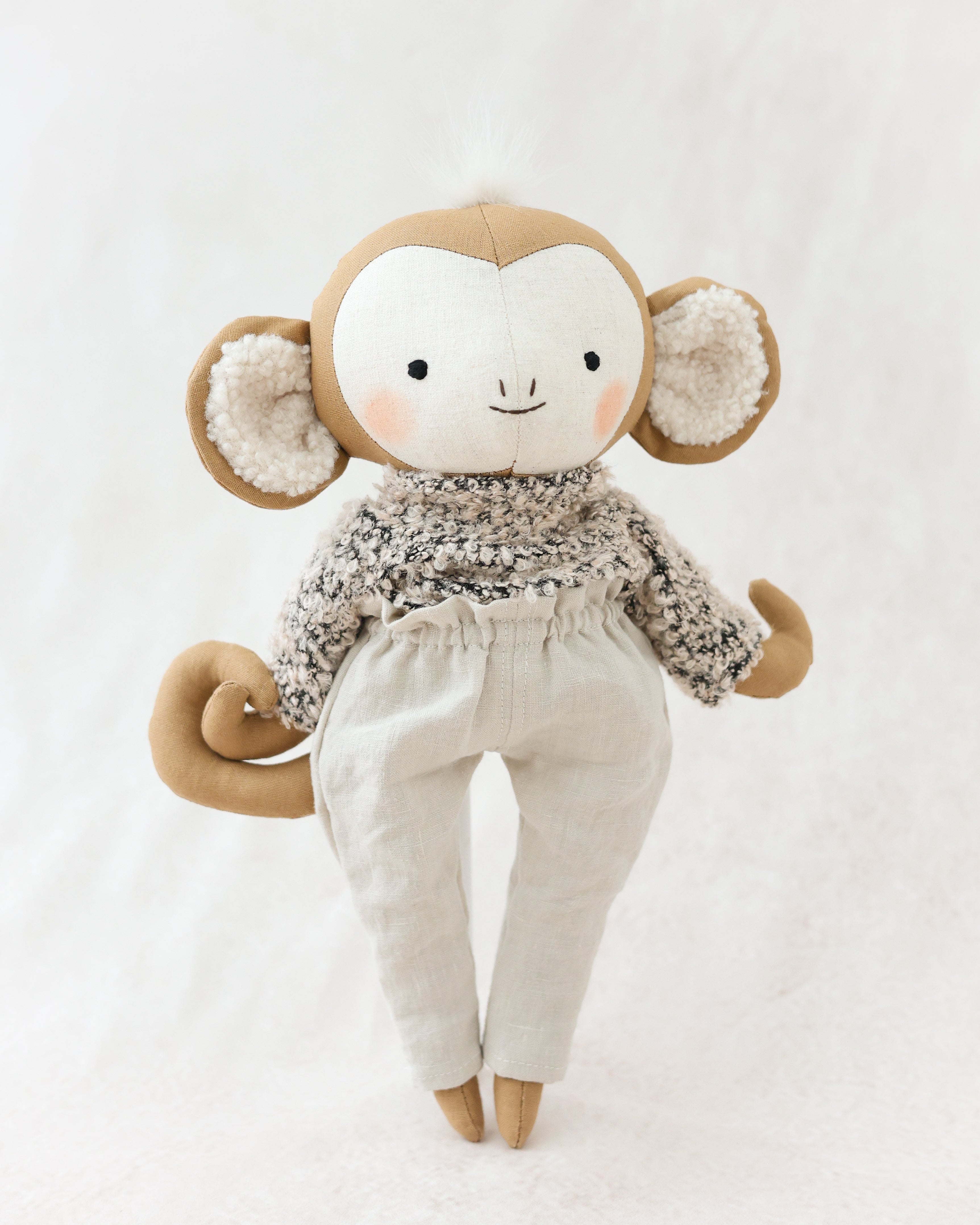Monkey Soft Toy
