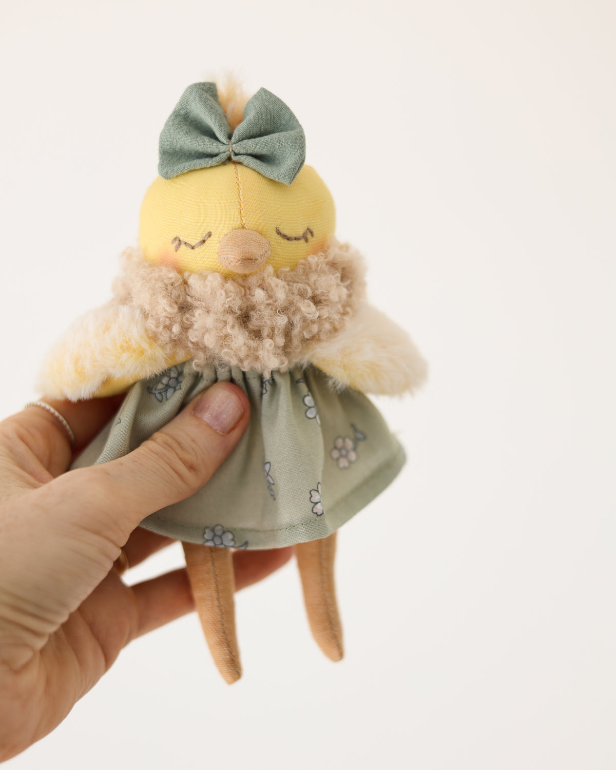 Mini Chick Doll | Stuffed Animals & Plush Toys