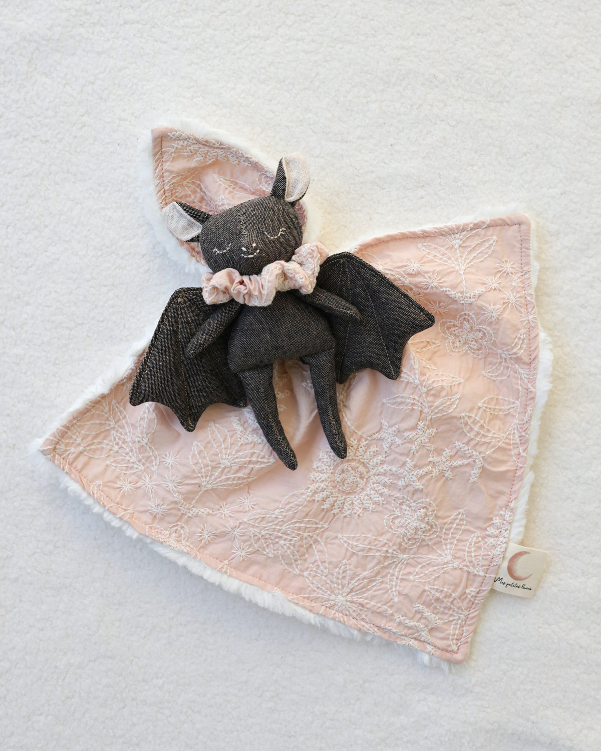 Bat Doll Lovey