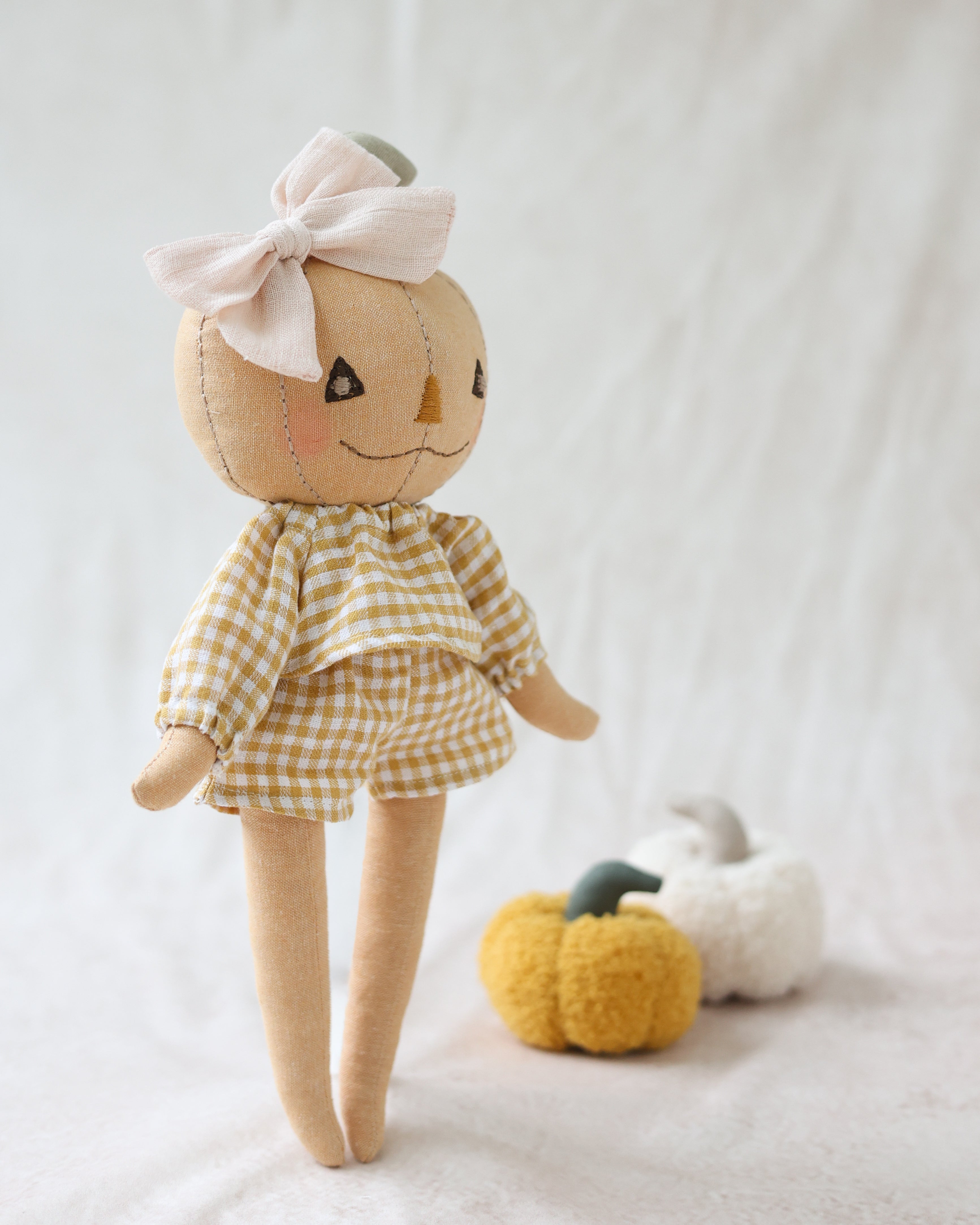 かぼちゃの人形