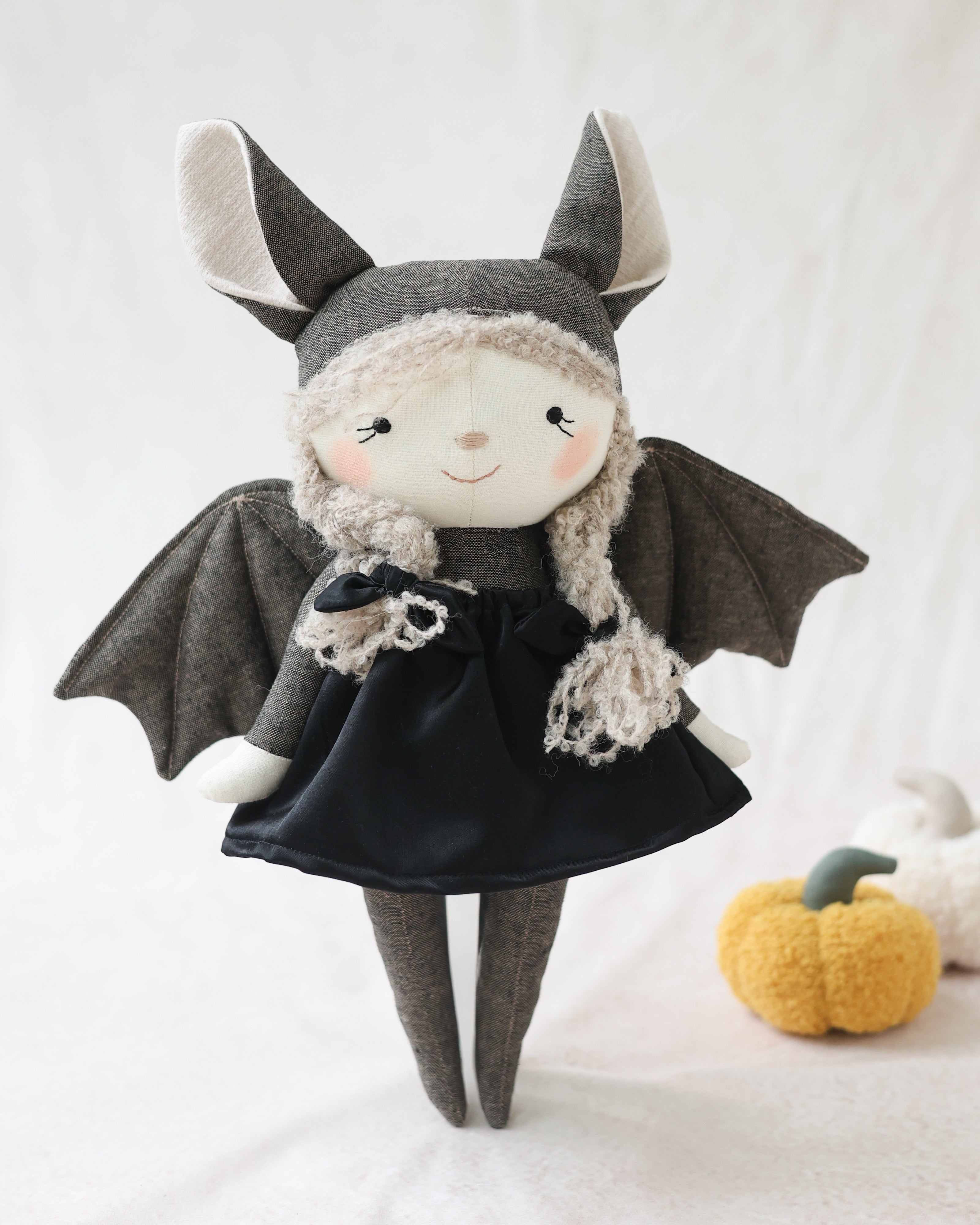 Girl Bat doll