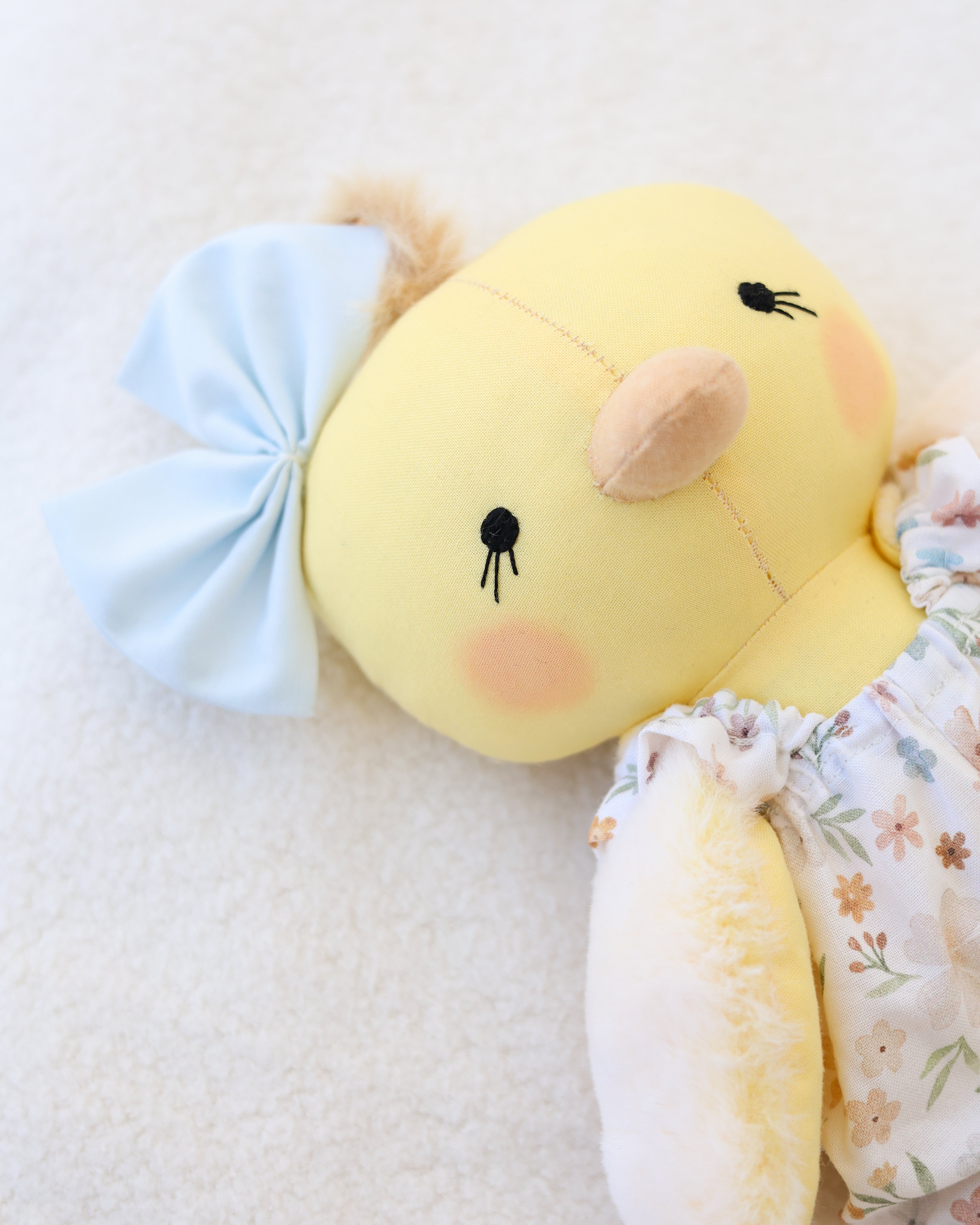 Robine · Chick Doll · Floral Bloomers