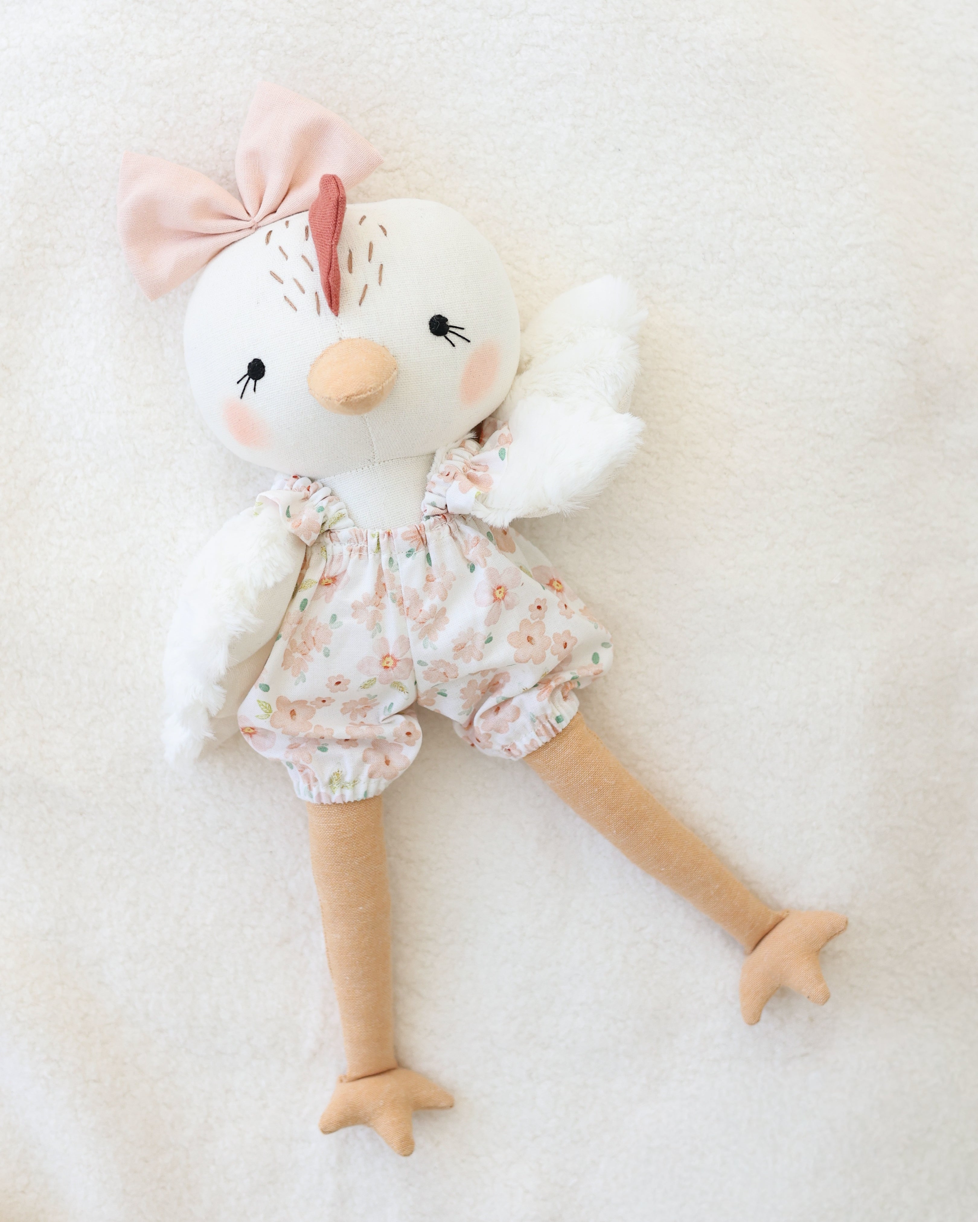 Poupée Poule Claire