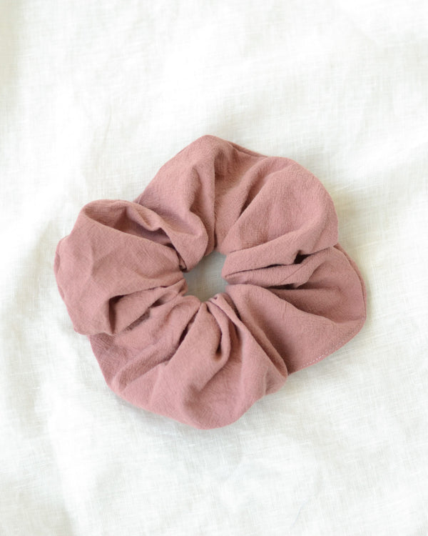 Pink Oversized Scrunchie