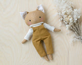 Sewing Pattern - Cat doll + 2 outfits