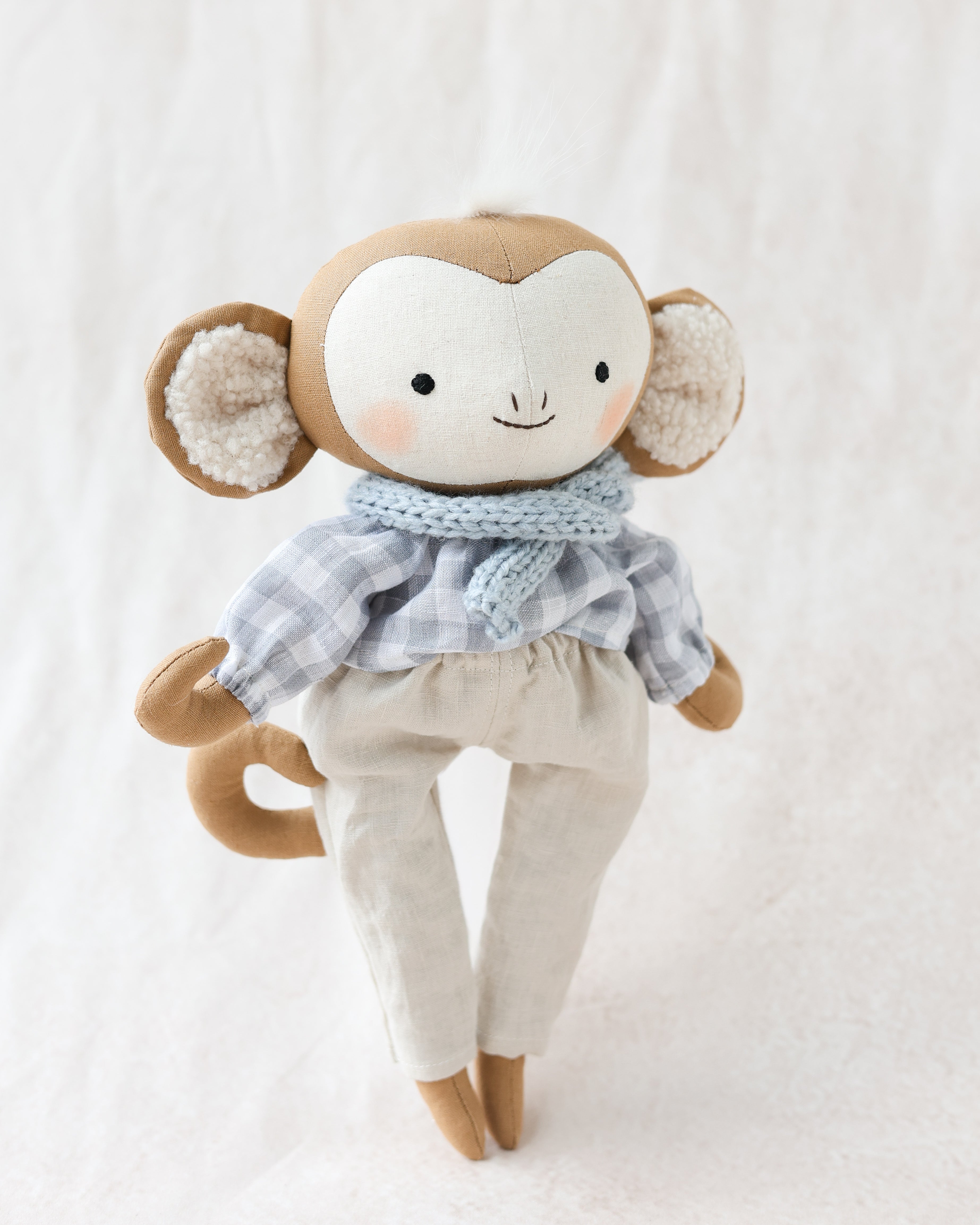 Monkey Plushie