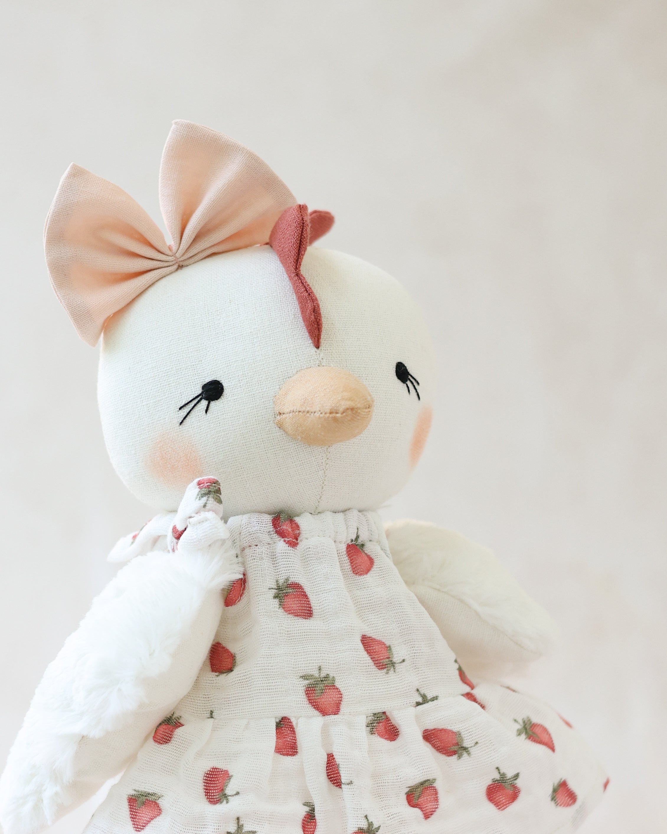 Chicken Doll Claire Strawberry Dress