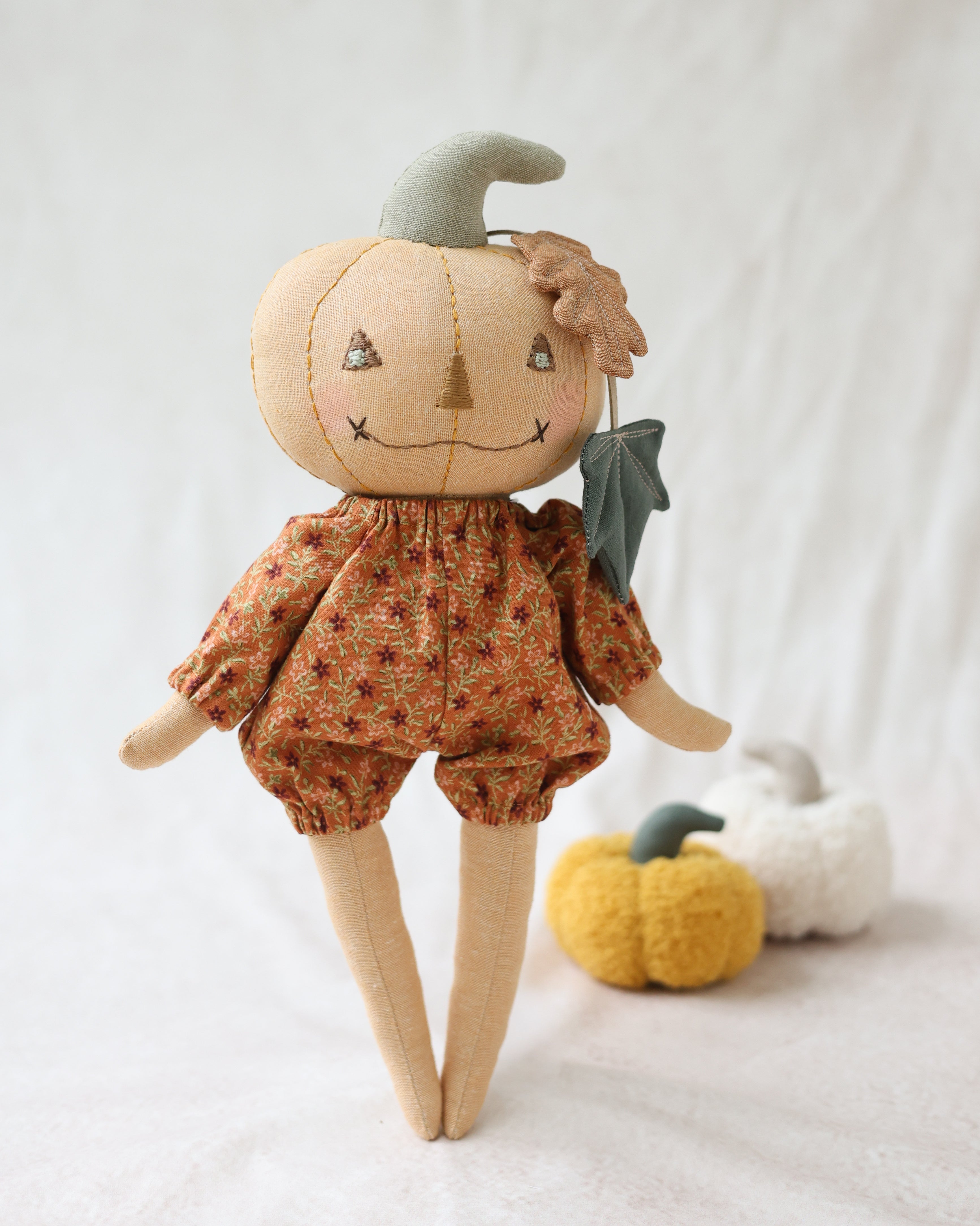 Muñeca de calabaza