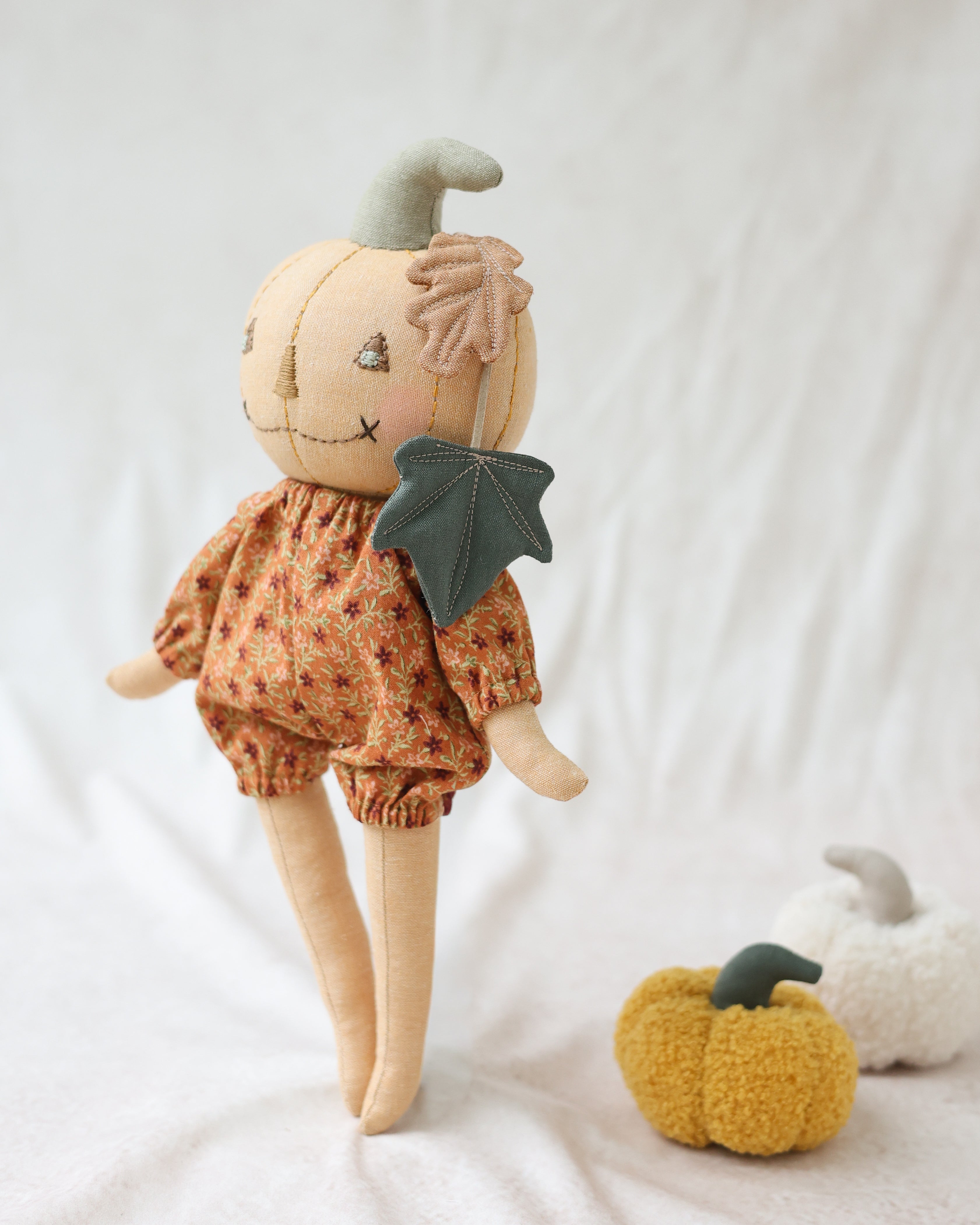 Muñeca de calabaza