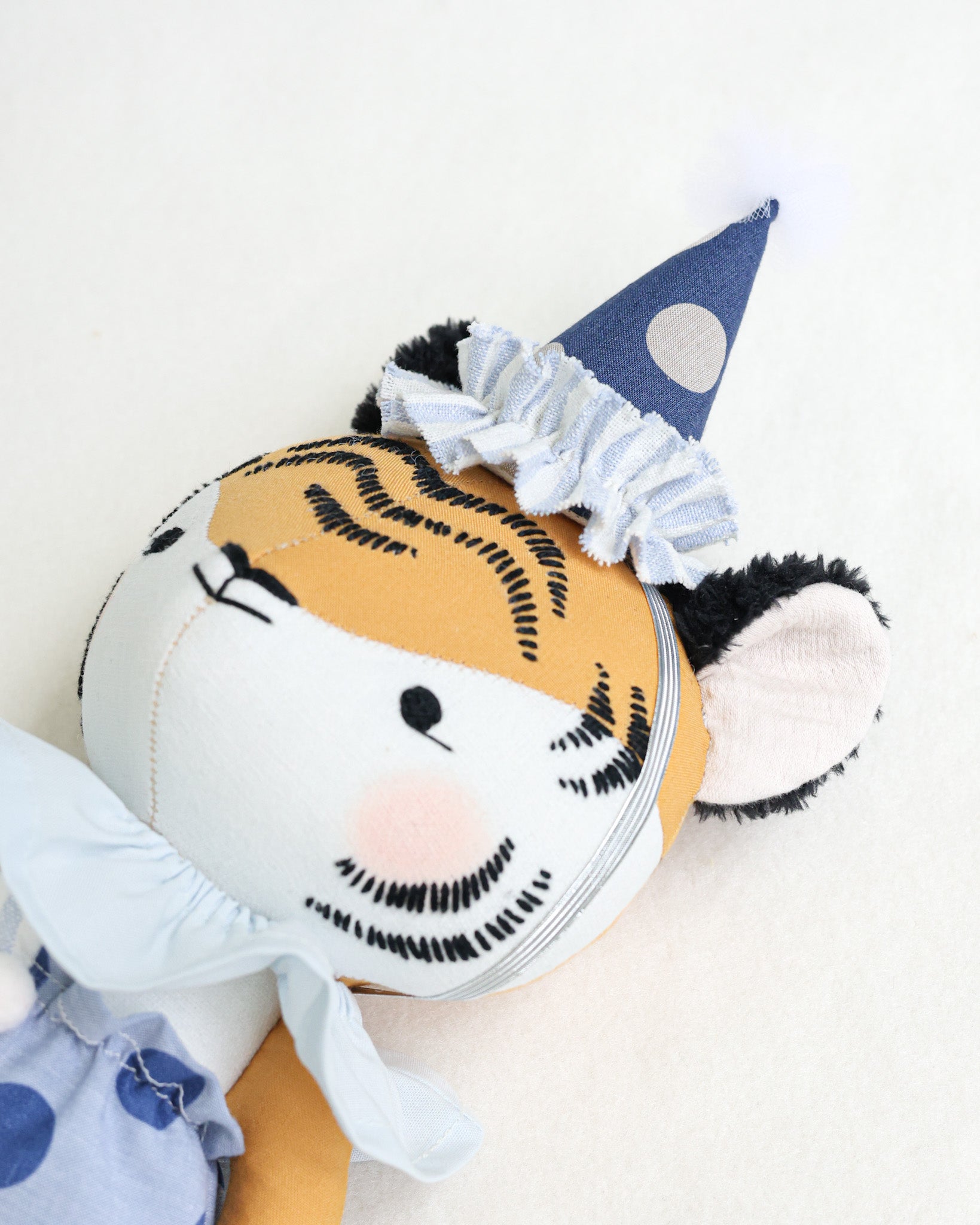 Tiger Doll Sewing Pattern – PDF Digital Download
