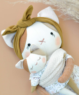 Sewing Pattern - Family Cat doll bundle