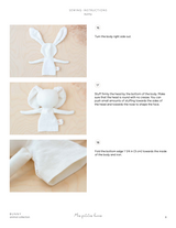Sewing Pattern - Bunny Pattern + 2 outfits