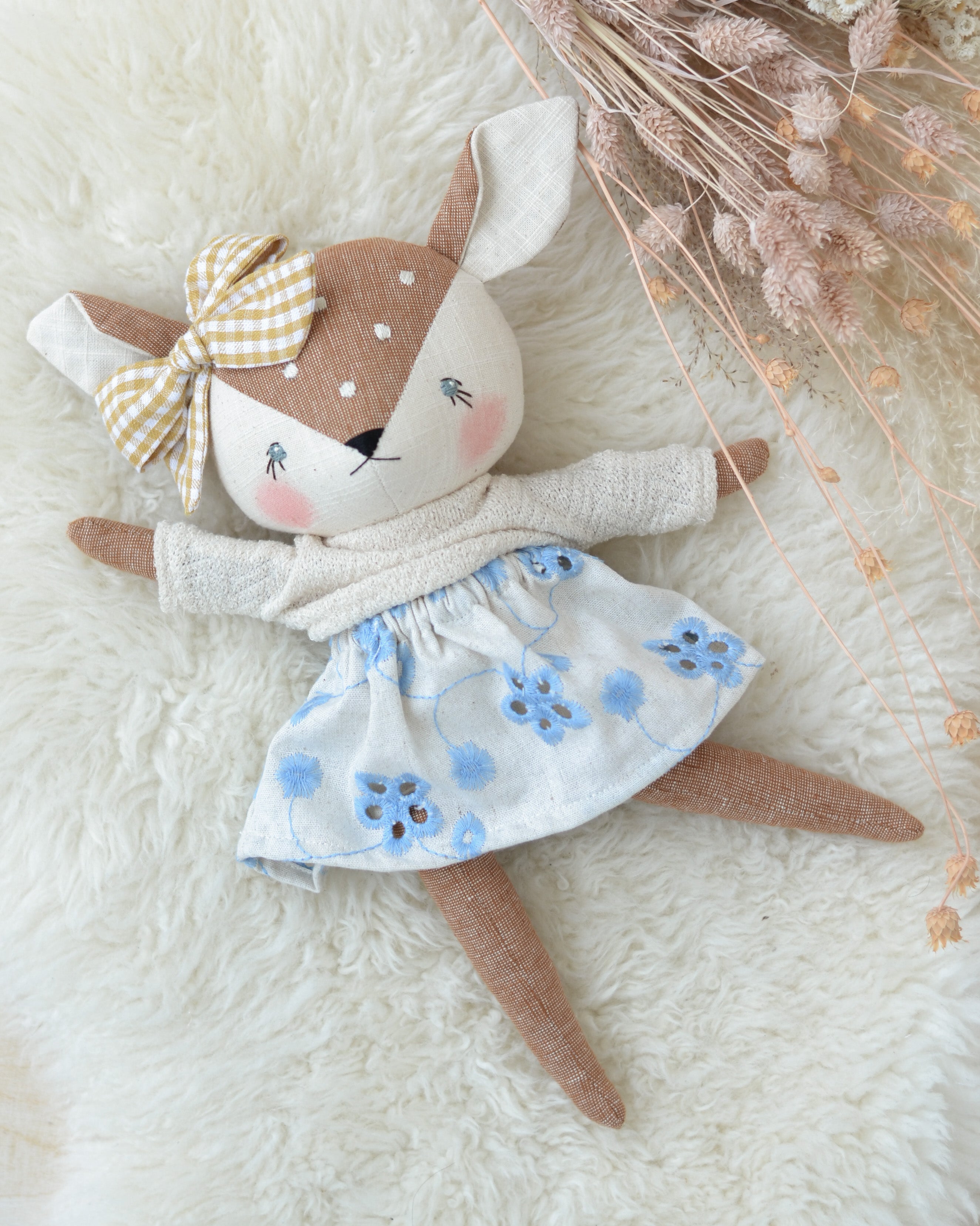 Deer Soft Toy Louise